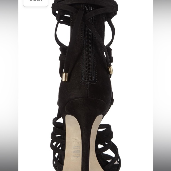 Aldo Women's Debus Ankle Strap Heels - Picture 7 of 15